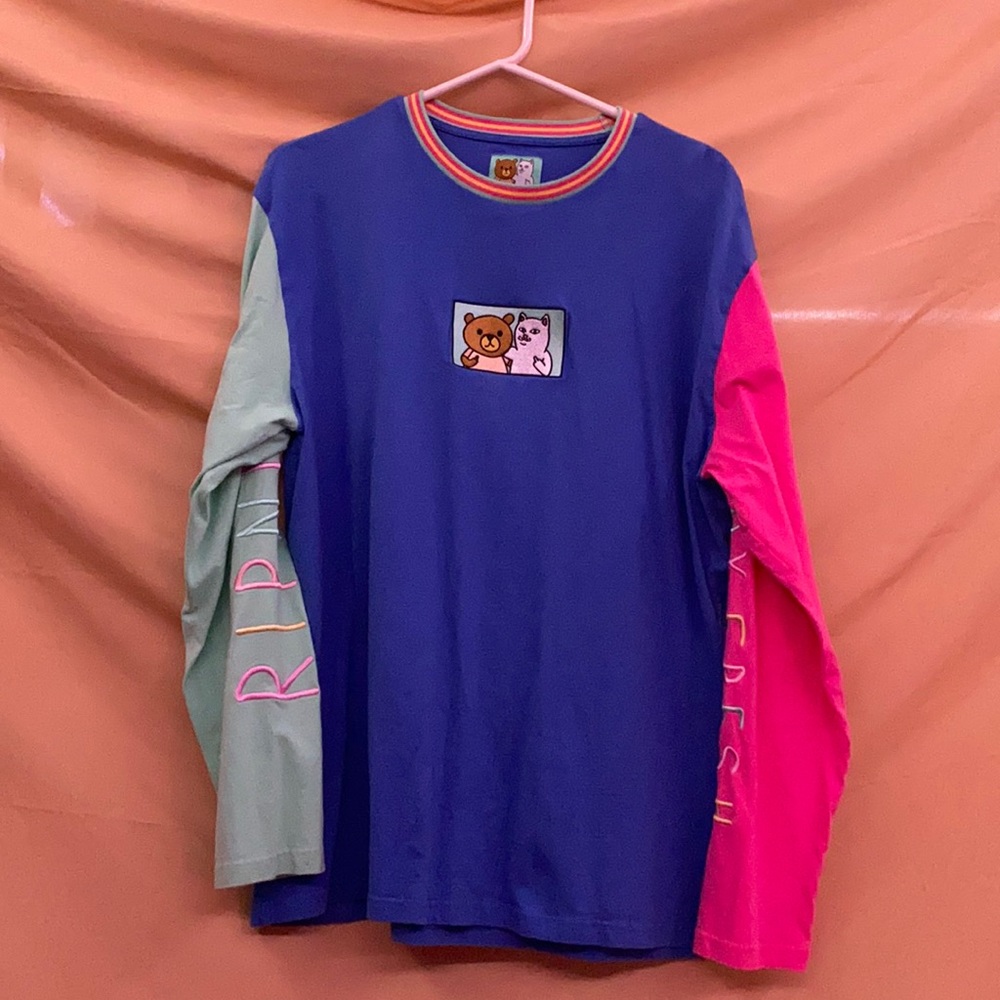 Teddy Fresh x Rip N’ Dip Long Sleeve